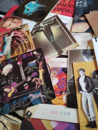Lote de 3 Discos de Vinilo