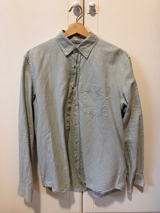 Camisa Zara Verde