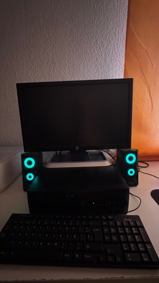 Ordenador HP Completo