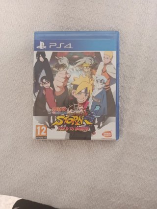 Naruto Shippuden: Ultimate Ninja Storm 4 PS4