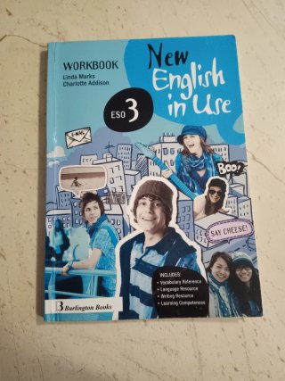 New English In Use ESO 3 Workbook + Language Bu...