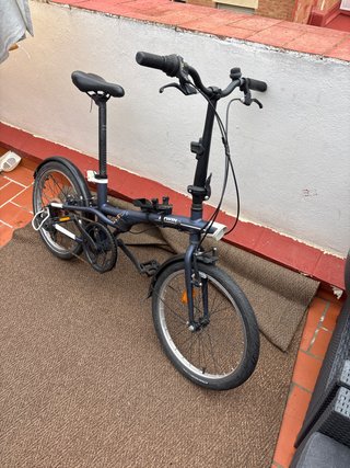 Bicicleta pieghevole B'twin Fold 500