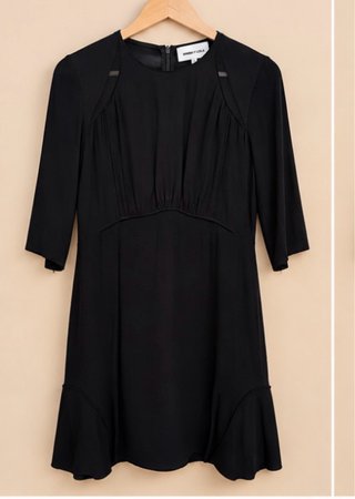 Vestido Negro Bimba y Lola Talla S