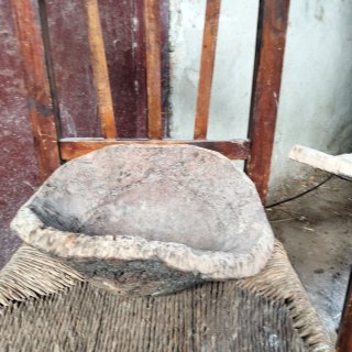 2 Chuecas de corcho natural