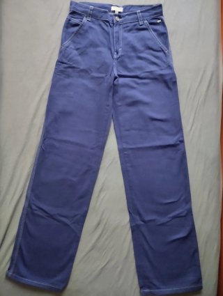 Pantalón vaquero largo azul