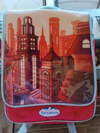 Mochila Central Lechera Asturiana