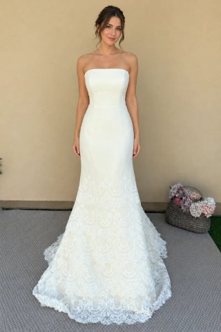 Vestido de Novia Samarkanda Rosa Clará