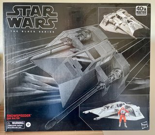 Snowspeeder Star Wars The Black Series
