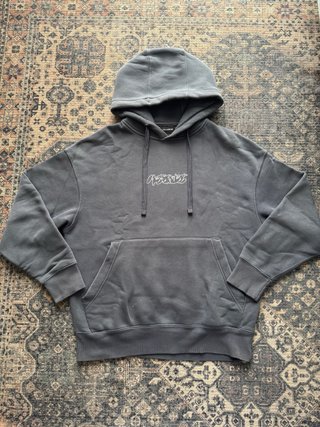 Sudadera con capucha Pull&Bear azul