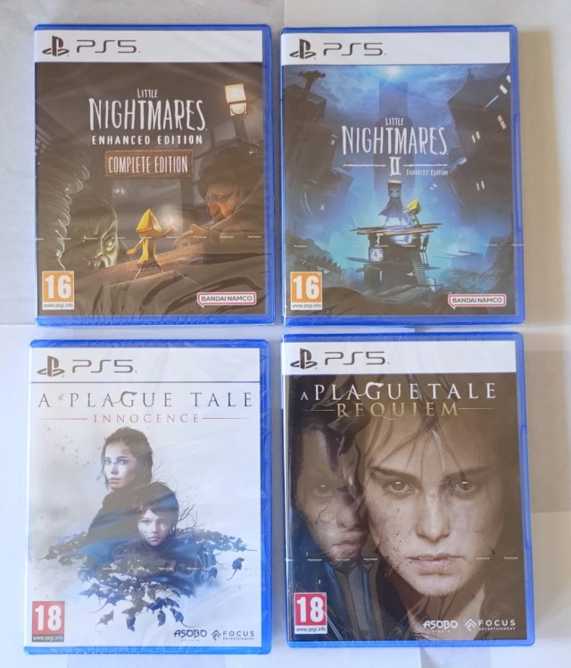 Pack 4 Juegos PS5