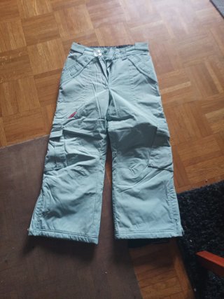 Pantalón de Nieve Azul Claro