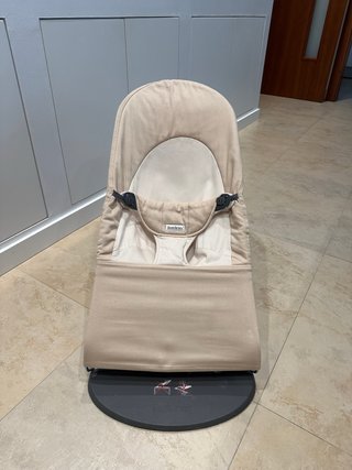 Hamaca BabyBjörn Beige