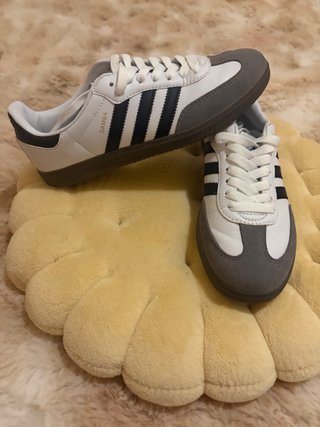 Zapatillas Adidas Samba Blancas T.38