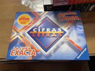Juego de mesa Cifras y Letras
