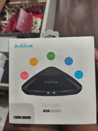 BroadLink RM pro+ Mando Universal Wi-Fi