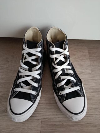 Zapatillas Converse de Bota Negras