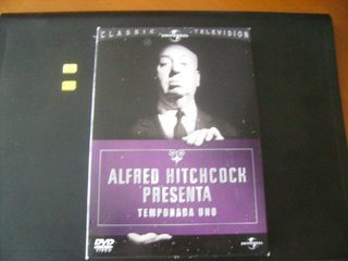 Alfred Hitchcock Presenta: Temporada 1 (DVD)