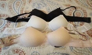 Set de 3 sujetadores para niña