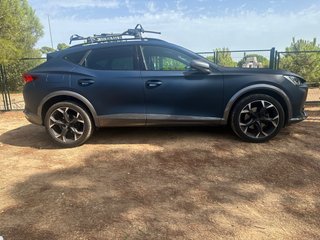 Barras y portabicis para Cupra formentor