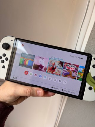 Nintendo Switch OLED Impecable con Garantía