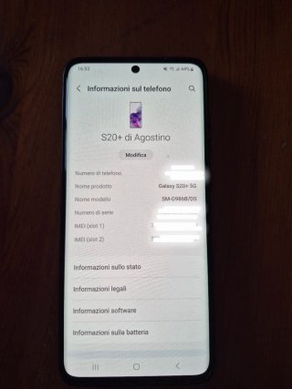 Samsung Galaxy S20+ 5G