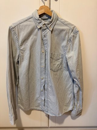 Camisa Tejana Azul