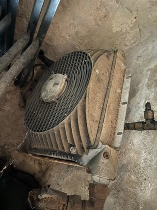 Radiador Hidráulico con Ventilador