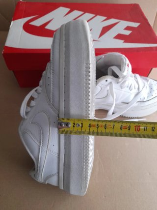Zapatillas Nike Air force Plataforma Blancas