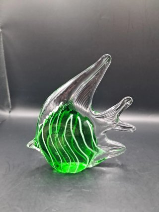 Pez de Cristal de Murano Italia