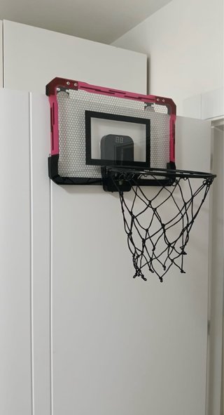 Canasta de Baloncesto con Tablero Electrónico