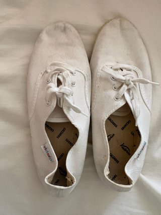 Bambas Victoria Blancas Talla 38