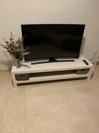 Mueble de TV Lack IKEA Blanco