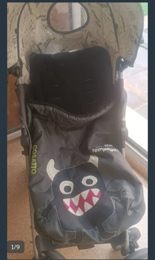 Silla de paseo Cosatto
