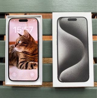 iPhone 15 Pro 128GB Blanco