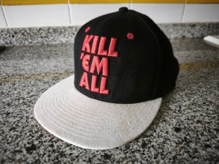 Gorra Metallica Kill 'Em All