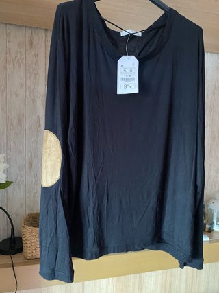 Camiseta Negra Lefties Talla XL