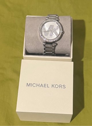 Reloj Michael Kors Plateado