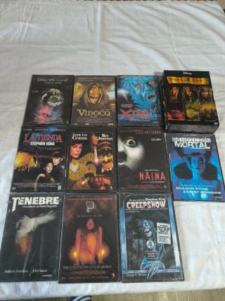 Lote 10 Film Horror DVD Sigillati