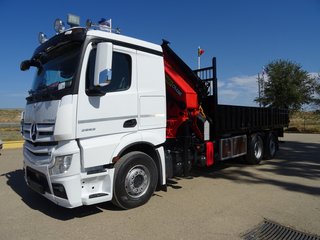 Mercedes ACTROS 25 53-CAMIONES GRUA