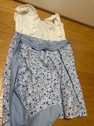 Vestido Lola Palacios con etiqueta