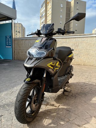 Scooter Keeway Fact X 50cc 4 Tiempos Moto