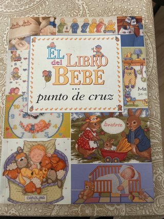 Libro punto de cruz