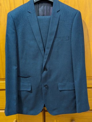 Traje Krus and Kross London Azul