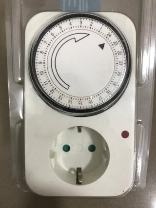 Programador Eléctrico de Enchufe