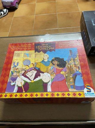 Juego de Mesa El Jorobado de Notre Dame