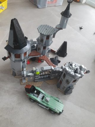 Castillo del vampiro(incompleto leer la descrip)