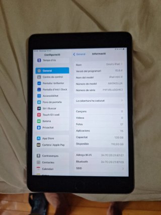 iPad mini 4 128GB Space Gray