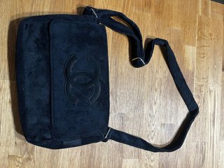 Bolso Neceser Chanel Precision Negro