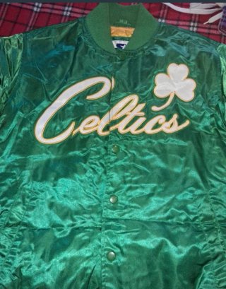 Chaqueta Boston Celtics Starter