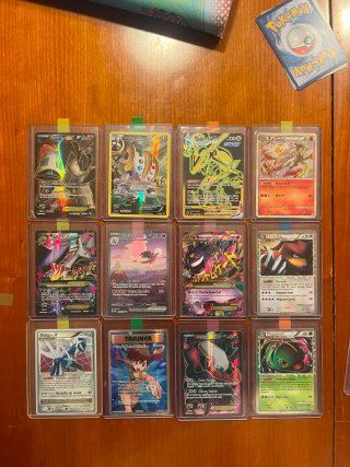 Venta de cartas pokemon.